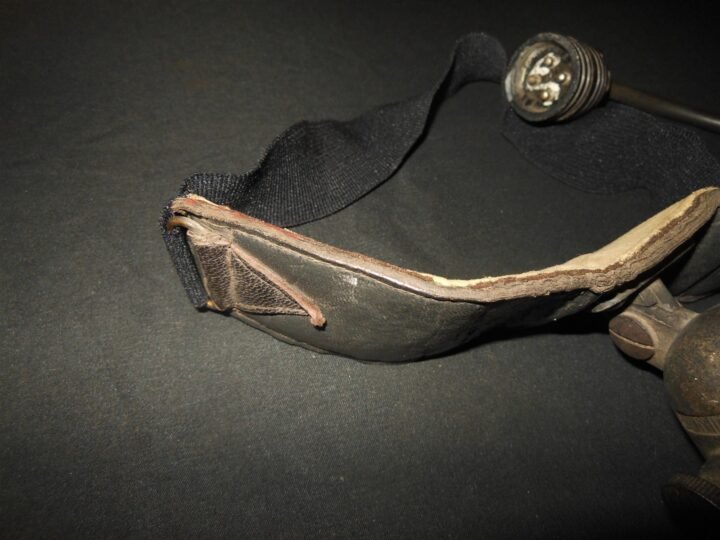 WW2 German Luftwaffe Aircraft Taschenlampe – NAVIGATOR HEAD LAMP – VERY RARE! — image 11