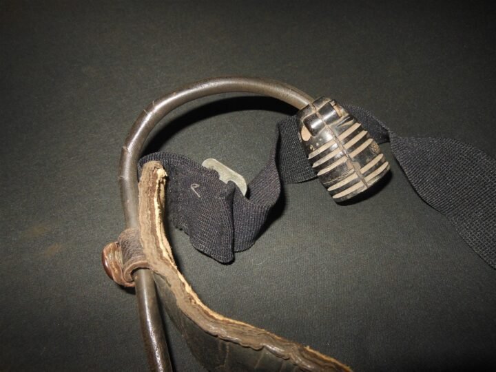 WW2 German Luftwaffe Aircraft Taschenlampe – NAVIGATOR HEAD LAMP – VERY RARE! — image 13