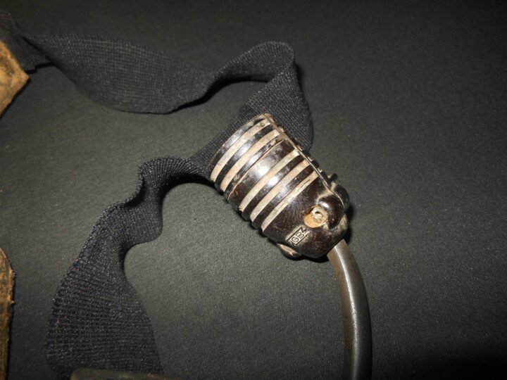 WW2 German Luftwaffe Aircraft Taschenlampe – NAVIGATOR HEAD LAMP – VERY RARE! — image 6