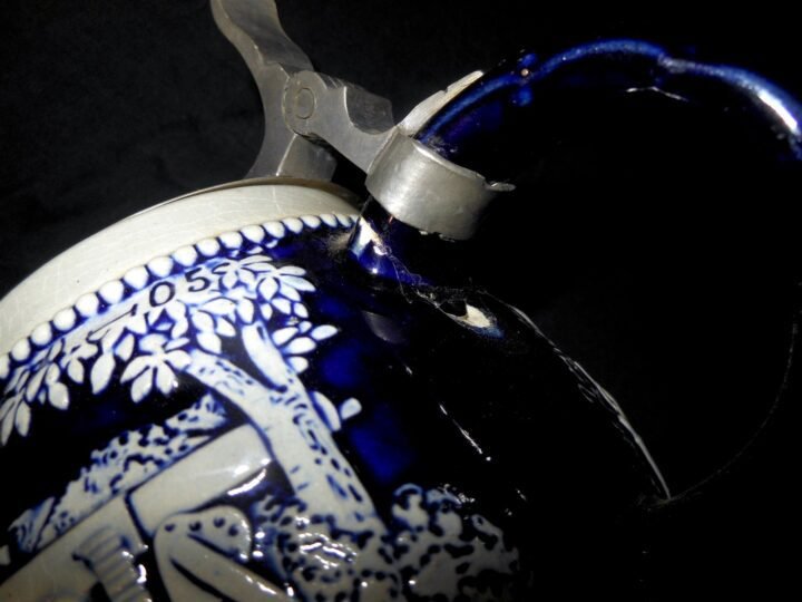 WW2 German Wehrmacht – PRESENTATION AWARD TANKARD / STEIN – NICE! — image 10