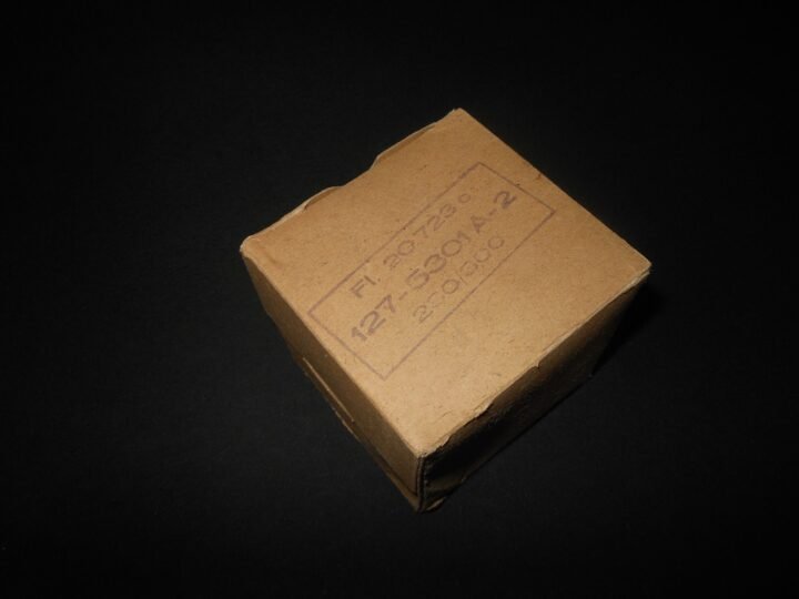 WW2 German Luftwaffe Aircraft Vorratsanzeiger – FUEL GAUGE – Fw190 A-D – BOXED! — image 10