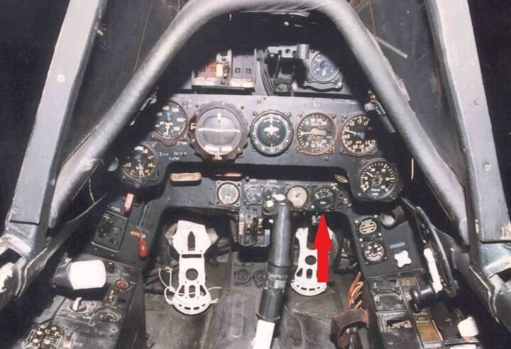 WW2 German Luftwaffe Aircraft Vorratsanzeiger – FUEL GAUGE – Fw190 A-D – BOXED! — image 11