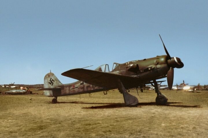 WW2 German Luftwaffe Aircraft Vorratsanzeiger – FUEL GAUGE – Fw190 A-D – BOXED! — image 12