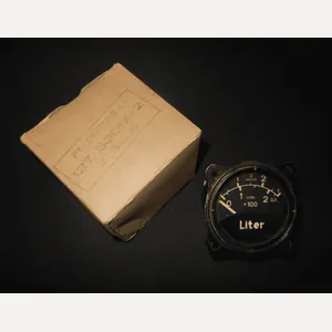 WW2 German Luftwaffe Aircraft Vorratsanzeiger – FUEL GAUGE – Fw190 …