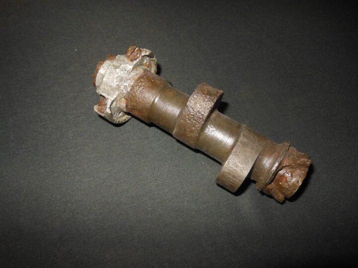 WW2 German Luftwaffe Nockenwelle – CAMSHAFT RELIC – DB605 – Me109 EASTERN FRONT — image 2