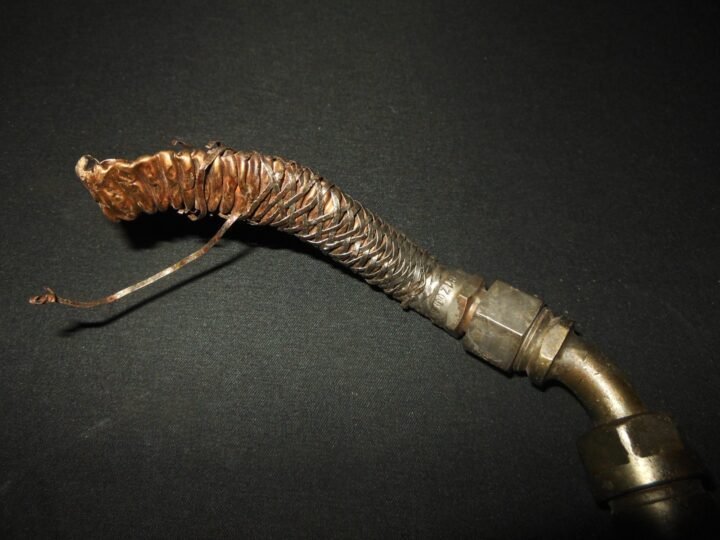 WW II German Aircraft – BOSCH SPARKPLUG – DB605 – Me109 Me110 – VERY NICE! — image 3