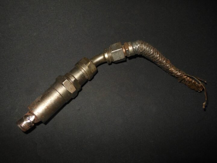 WW II German Aircraft – BOSCH SPARKPLUG – DB605 – Me109 Me110 – VERY NICE! — image 4