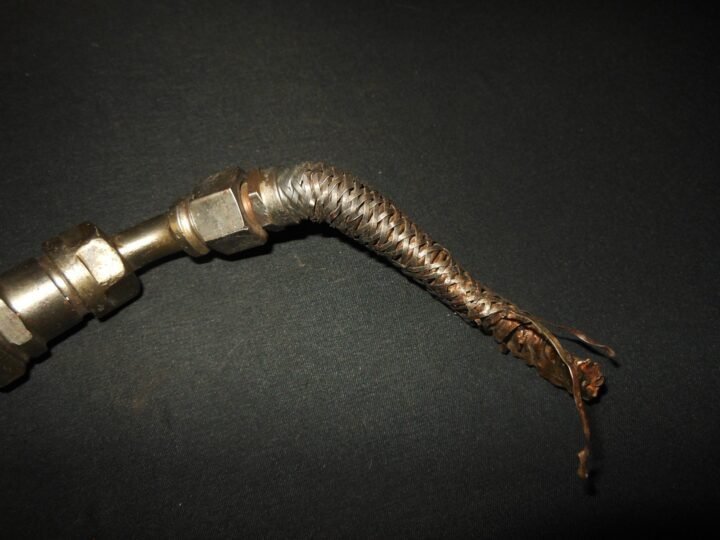 WW II German Aircraft – BOSCH SPARKPLUG – DB605 – Me109 Me110 – VERY NICE! — image 6