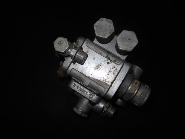 WW2 German Luftwaffe Kraftstoff-Forderpumpe – ENGINE FUEL PUMP – Argus As10 NOS — image 10