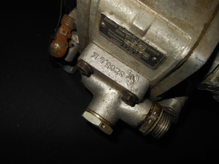 WW2 German Luftwaffe Kraftstoff-Forderpumpe – ENGINE FUEL PUMP – Argus As10 NOS — image 11