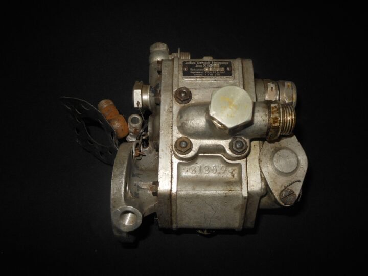 WW2 German Luftwaffe Kraftstoff-Forderpumpe – ENGINE FUEL PUMP – Argus As10 NOS — image 2