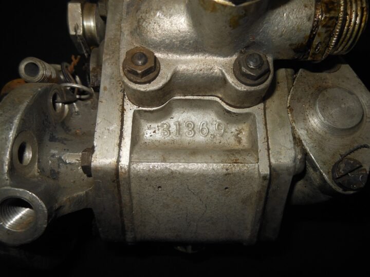 WW2 German Luftwaffe Kraftstoff-Forderpumpe – ENGINE FUEL PUMP – Argus As10 NOS — image 4