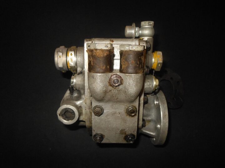 WW2 German Luftwaffe Kraftstoff-Forderpumpe – ENGINE FUEL PUMP – Argus As10 NOS — image 7