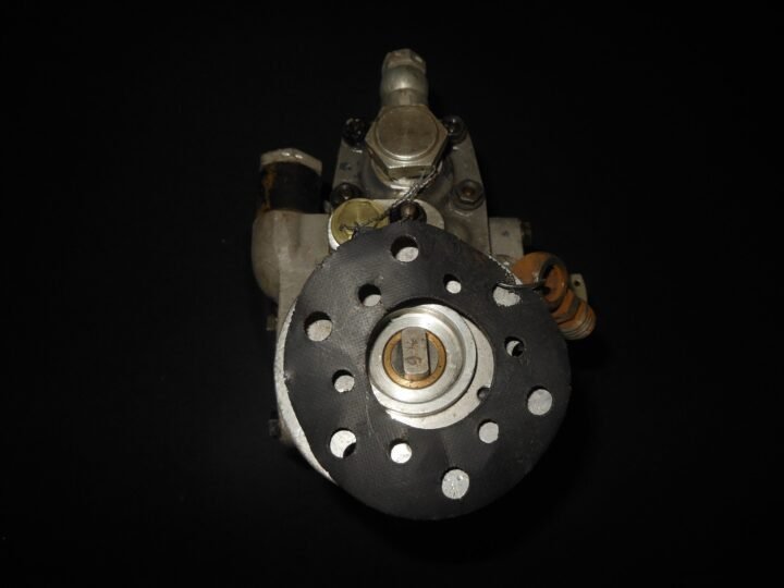 WW2 German Luftwaffe Kraftstoff-Forderpumpe – ENGINE FUEL PUMP – Argus As10 NOS — image 9