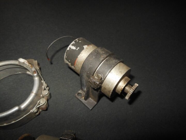 WW2 German Luftwaffe Elekromotoren- INTERNAL MOTORS – Lotfe 7D BOMBSIGHT – NICE — image 2