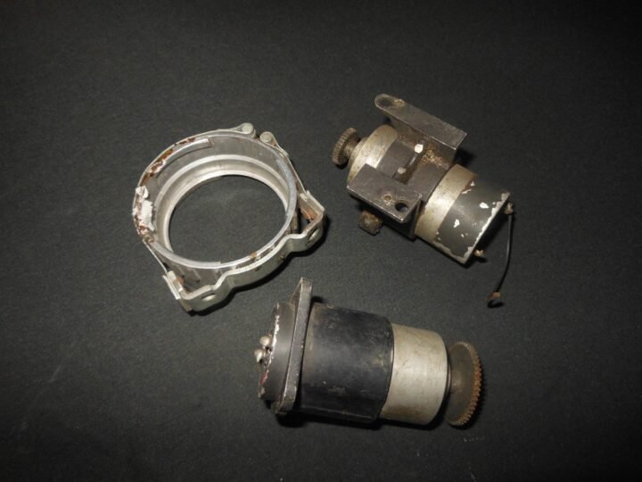 WW2 German Luftwaffe Elekromotoren- INTERNAL MOTORS – Lotfe 7D BOMBSIGHT – NICE — image 5