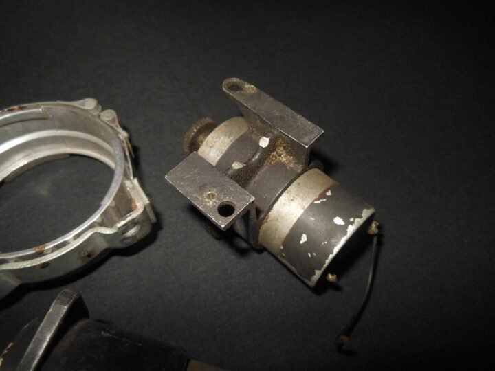 WW2 German Luftwaffe Elekromotoren- INTERNAL MOTORS – Lotfe 7D BOMBSIGHT – NICE — image 7