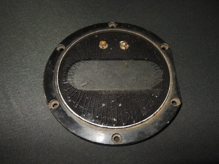 WW2 German Luftwaffe Aircraft – Lotfe 7D Heizscheibe – HEATED BOMBSIGHT GLASS — image 2