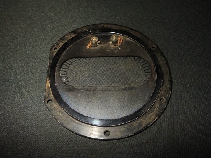 WW2 German Luftwaffe Aircraft – Lotfe 7D Heizscheibe – HEATED BOMBSIGHT GLASS — image 4