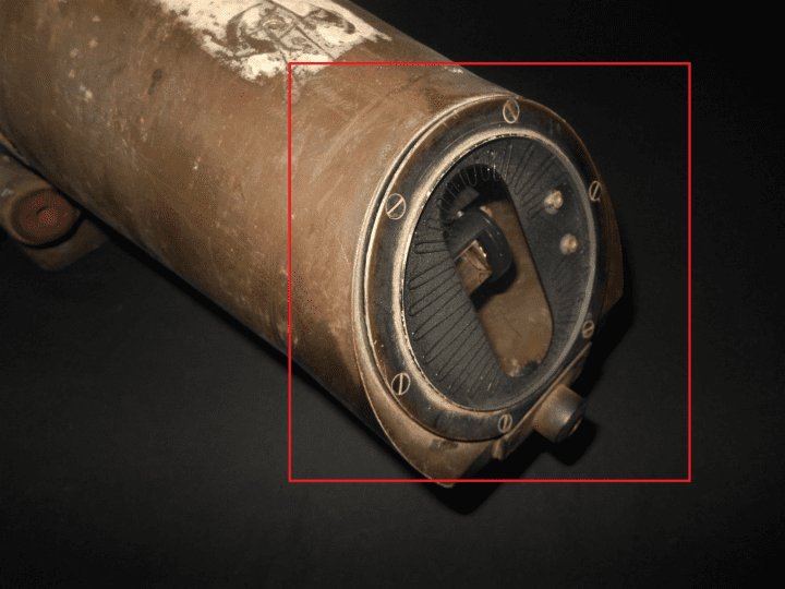 WW2 German Luftwaffe Aircraft – Lotfe 7D Heizscheibe – HEATED BOMBSIGHT GLASS — image 6