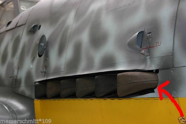 WW2 German Luftwaffe – AIRCRAFT EXHAUST STUB – Me109 F-K – EASTERN FRONT RELIC — image 5