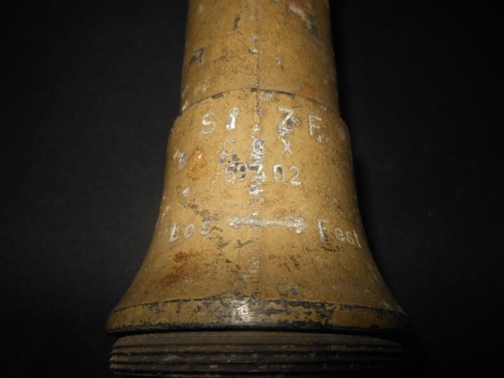 WW2 German Wehrmacht- Sfl. Z.F. 1a – GUNSIGHT SIGHTING HEAD – StuG Hetzer – RARE — image 5