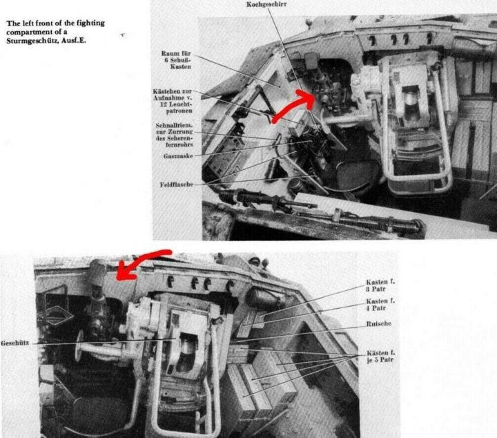 WW2 German Wehrmacht- Sfl. Z.F. 1a – GUNSIGHT SIGHTING HEAD – StuG Hetzer – RARE — image 6
