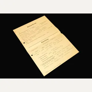 WW2 German – Waffen SS – OGRUPPENFUHRER KARL VON EBERSTEIN …