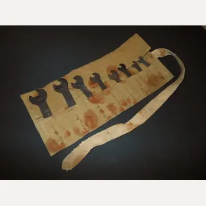 WW2 Imperial Japanese Army Ryokuchi Supana – DOUBLE ENDED WRENCH …