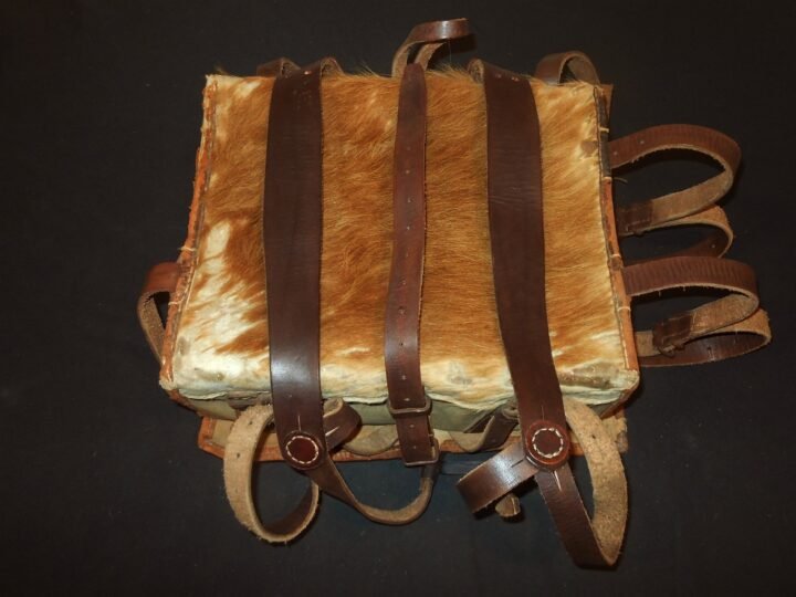 WW2 Imperial Japanese Army Shōwa Type 5 – COMBAT FIELD BACK PACK w/ FRAME – RARE — image 10