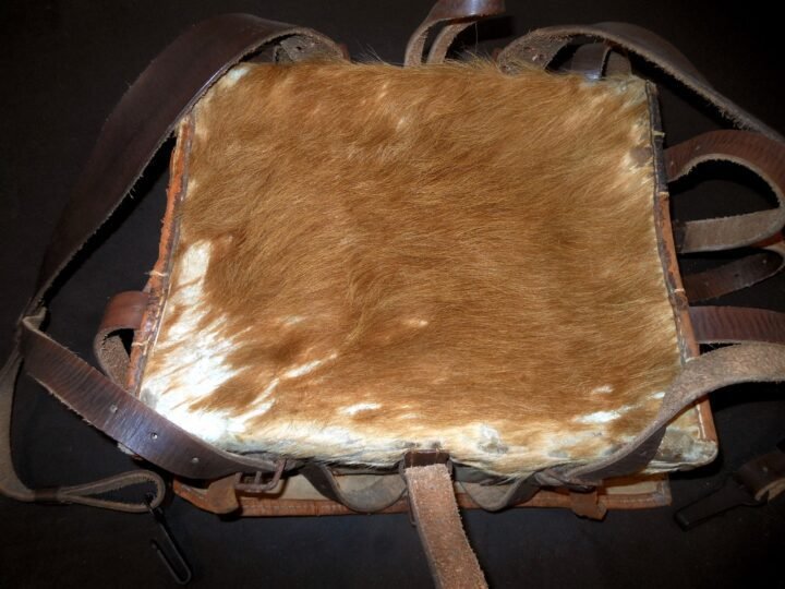 WW2 Imperial Japanese Army Shōwa Type 5 – COMBAT FIELD BACK PACK w/ FRAME – RARE — image 11