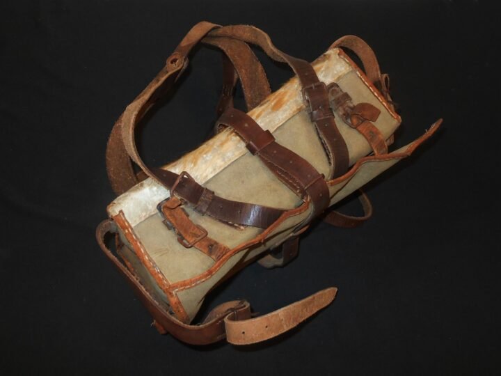 WW2 Imperial Japanese Army Shōwa Type 5 – COMBAT FIELD BACK PACK w/ FRAME – RARE — image 12