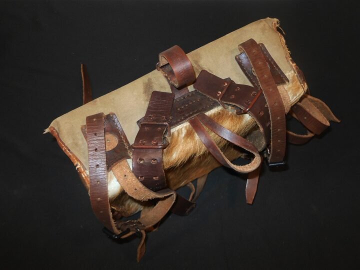 WW2 Imperial Japanese Army Shōwa Type 5 – COMBAT FIELD BACK PACK w/ FRAME – RARE — image 14