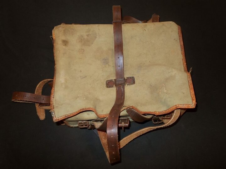 WW2 Imperial Japanese Army Shōwa Type 5 – COMBAT FIELD BACK PACK w/ FRAME – RARE — image 2