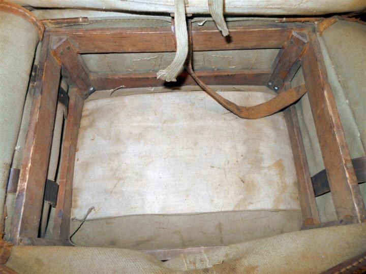 WW2 Imperial Japanese Army Shōwa Type 5 – COMBAT FIELD BACK PACK w/ FRAME – RARE — image 4