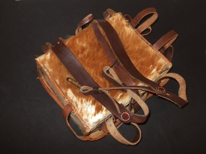 WW2 Imperial Japanese Army Shōwa Type 5 – COMBAT FIELD BACK PACK w/ FRAME – RARE — image 8