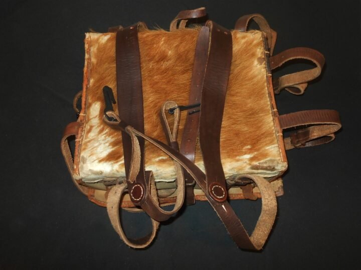 WW2 Imperial Japanese Army Shōwa Type 5 – COMBAT FIELD BACK PACK w/ FRAME – RARE — image 9