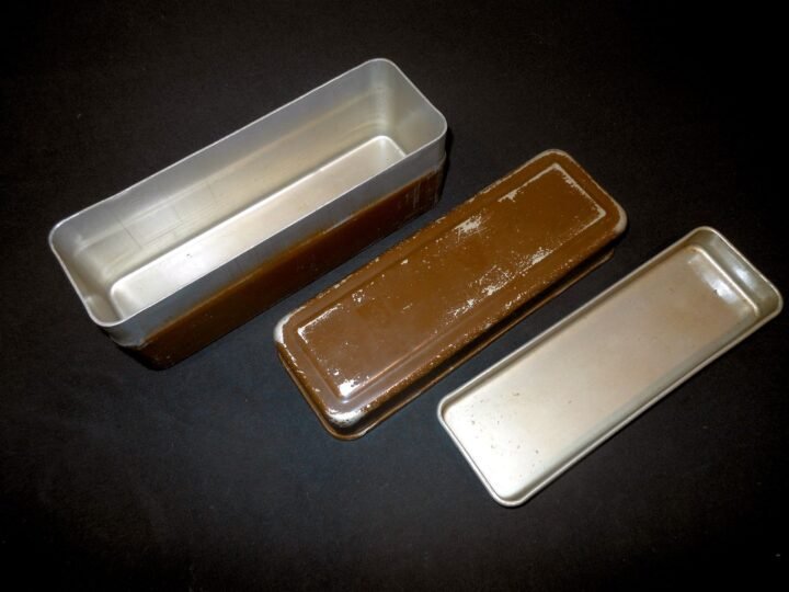 WW2 Imperial Japanese Army Hangō – OFFICER ALUMINUM MESS KIT – VERY NICE! — image 2