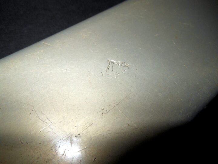 WW2 Imperial Japanese Army Hangō – OFFICER ALUMINUM MESS KIT – VERY NICE! — image 3