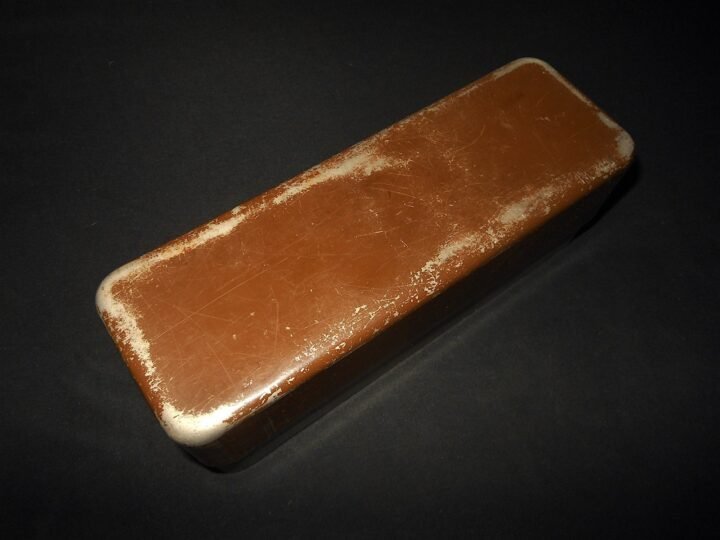 WW2 Imperial Japanese Army Hangō – OFFICER ALUMINUM MESS KIT – VERY NICE! — image 5