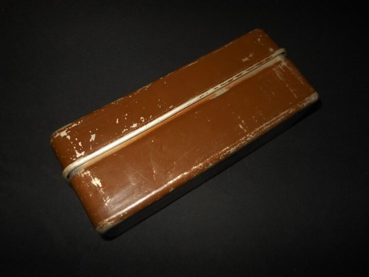 WW2 Imperial Japanese Army Hangō – OFFICER ALUMINUM MESS KIT – VERY NICE! — image 7