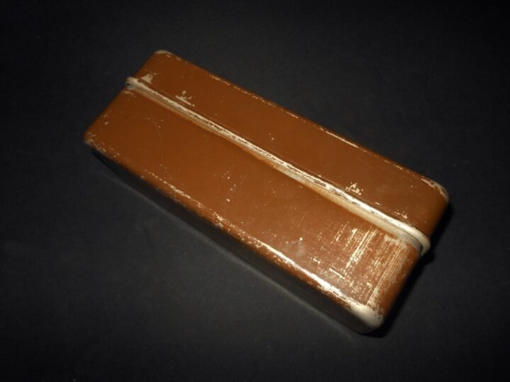 WW2 Imperial Japanese Army Hangō – OFFICER ALUMINUM MESS KIT – VERY NICE! — image 8