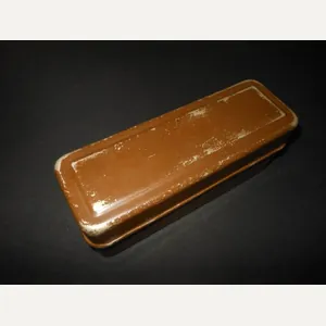 WW2 Imperial Japanese Army Hangō – OFFICER ALUMINUM MESS KIT …