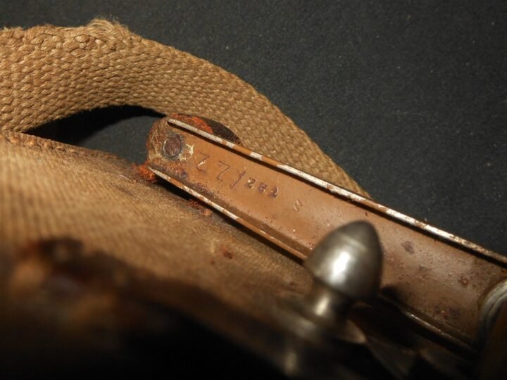 WW2 Imperial Japanese Army Kaichu Dento – HAND CRANK FLASHLIGHT – TANKS & CREW — image 11