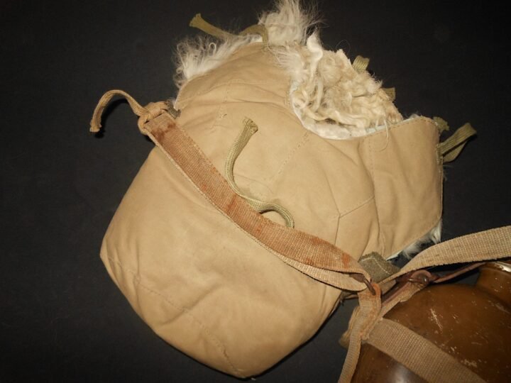 WW2 Imperial Japanese Army – MODEL 1934 FIELD CANTEEN – w/ WINTER COVER – RARE! — image 8