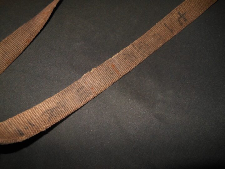 WW2 Imperial Japanese Army – MODEL 1934 FIELD CANTEEN – NAMED – VERY NICE! — image 7