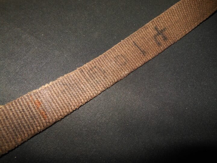 WW2 Imperial Japanese Army – MODEL 1934 FIELD CANTEEN – NAMED – VERY NICE! — image 8