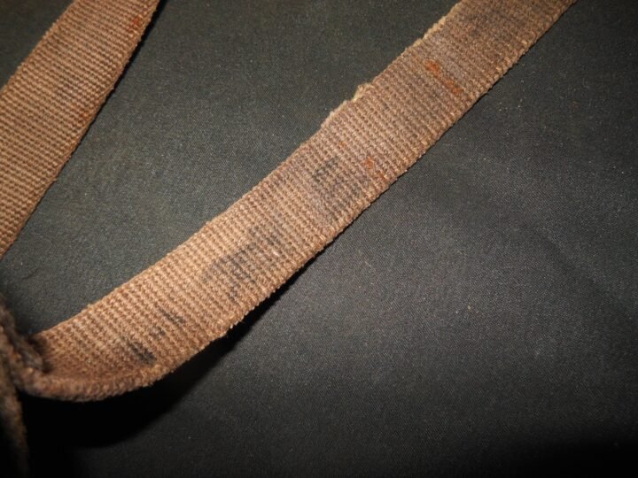 WW2 Imperial Japanese Army – MODEL 1934 FIELD CANTEEN – NAMED – VERY NICE! — image 9