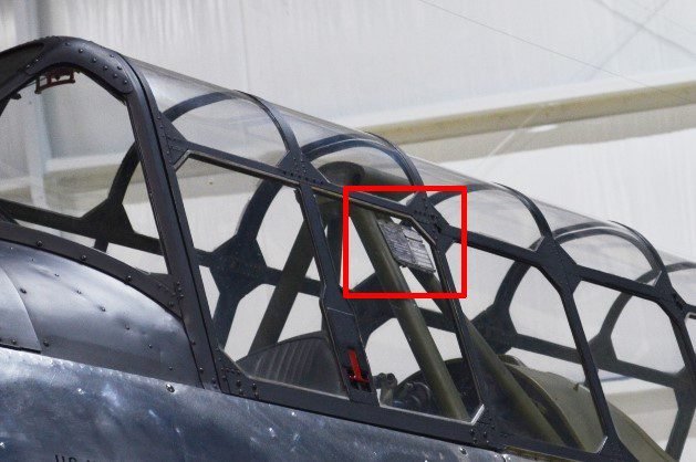 WW2 US Army Air Force Aircraft – MAIN DATA PLATE SET – BT-13 VULTEE VALIANT — image 8