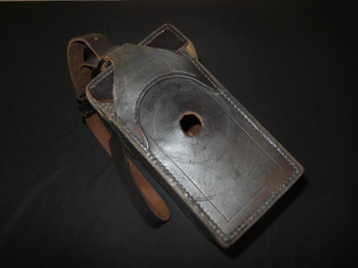 WW2 Imperial Japanese Navy – TYPE 2 TRENCH / FIELD TELEPHONE & CASE – RARE! — image 16